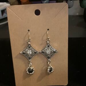 Pierced earrings
